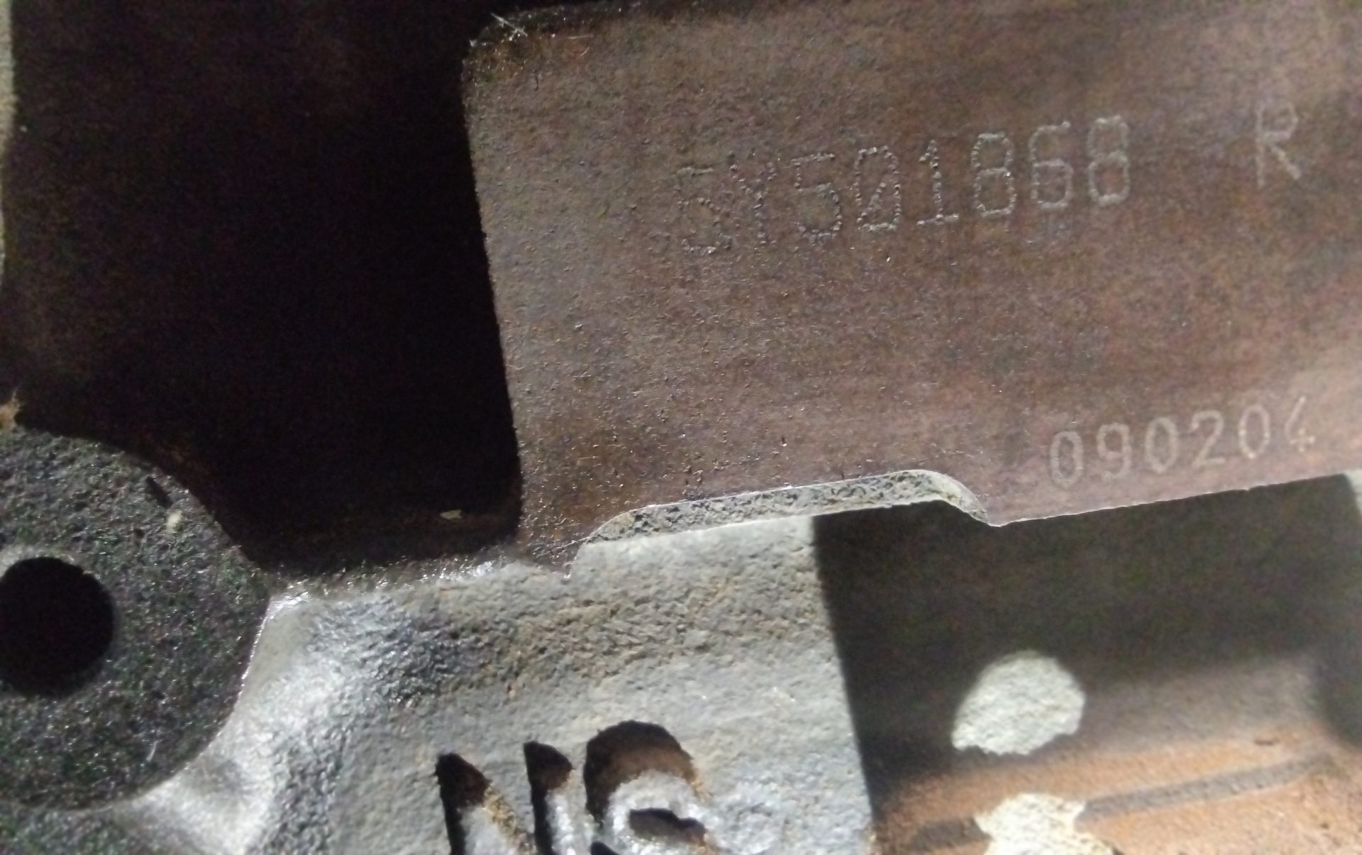 Motor para Chrysler VOYAGER Mk III (RG, RS) motor completo usado en Menorca foto 6