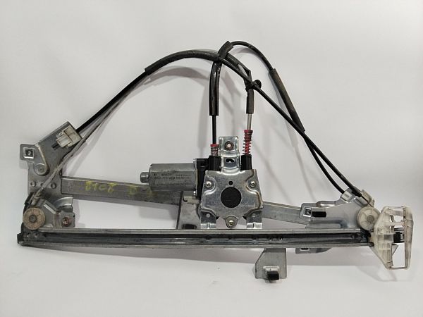 Door electric window regulator