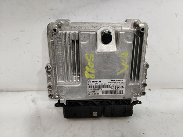 Motorsteuergerät (ECU) OPEL COMBO Box Body/Estate (X19)