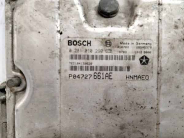 Motorsteuergerät (ECU) CHRYSLER VOYAGER Mk III (RG, RS)