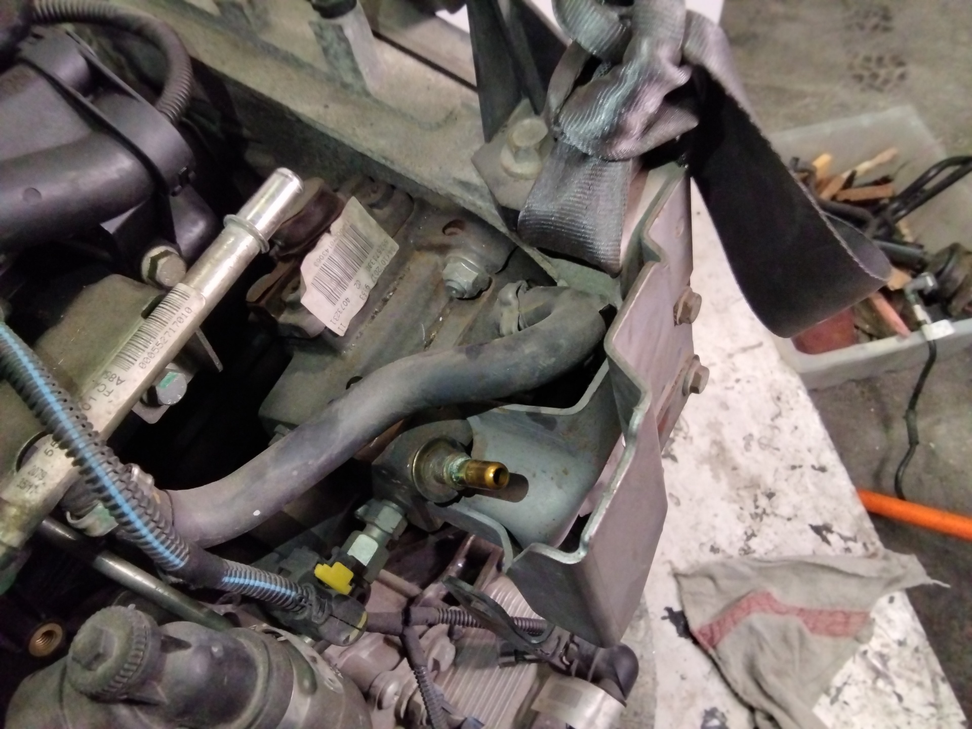 Motor para Jeep COMPASS (MP, M6) motor completo usado en Menorca foto 5