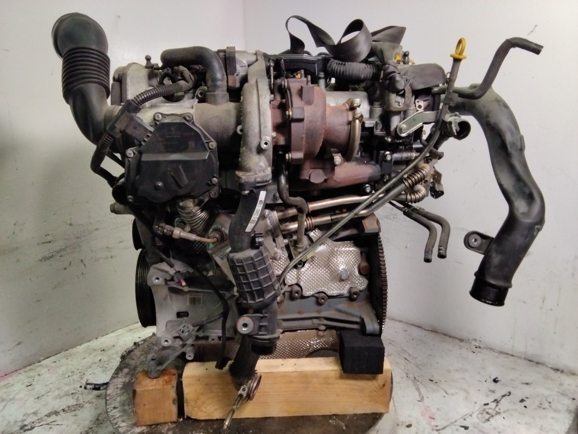 Motor para Jeep COMPASS (MP, M6) motor completo usado en Menorca foto 7