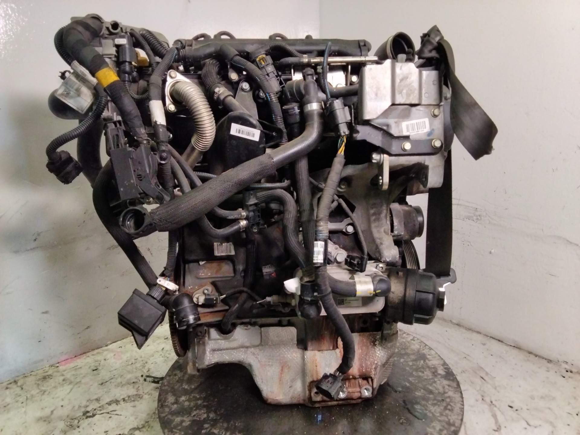 Motor para Jeep COMPASS (MP, M6) motor completo usado en Menorca foto 10