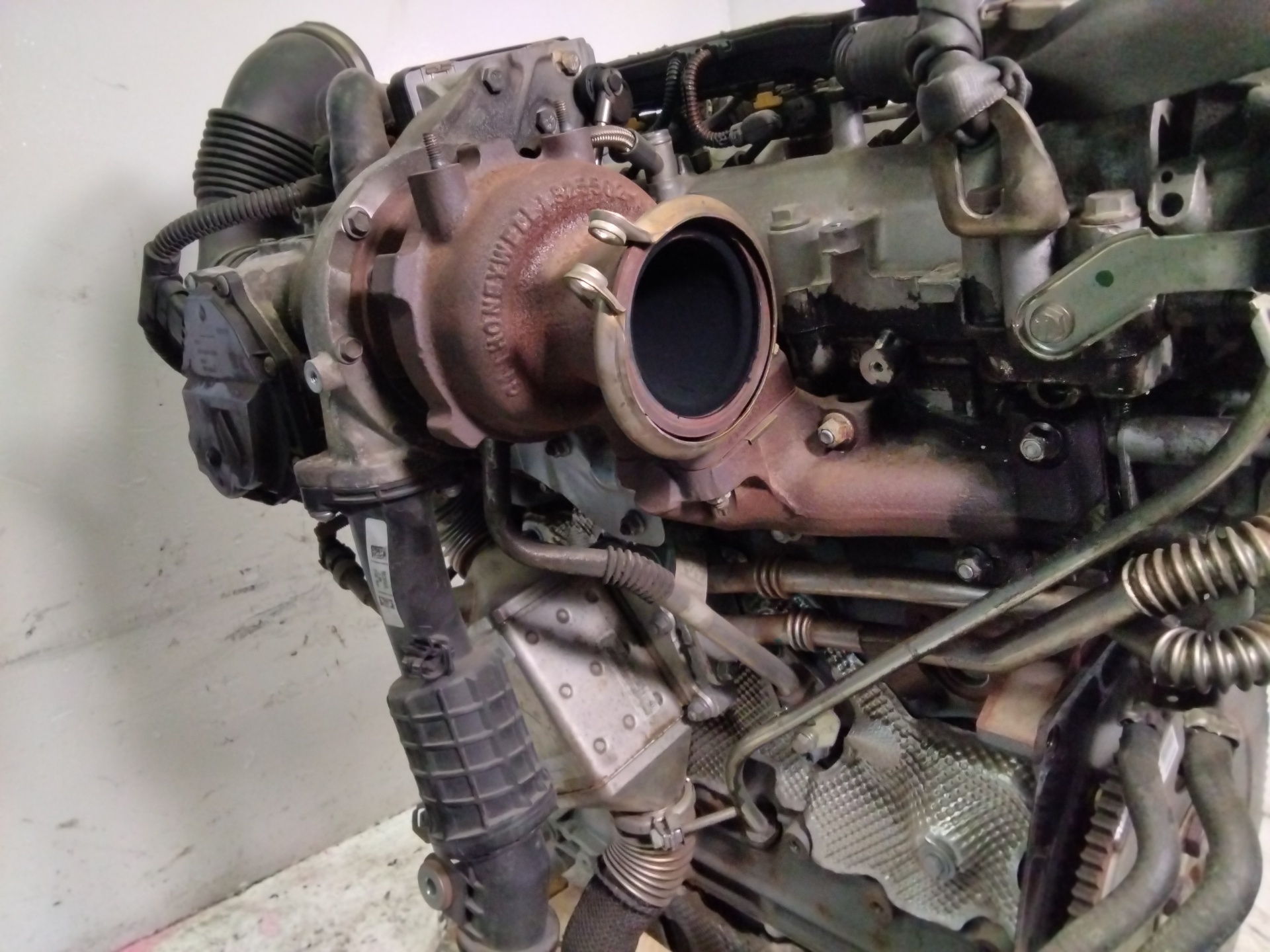 Motor para Jeep COMPASS (MP, M6) motor completo usado en Menorca foto 12