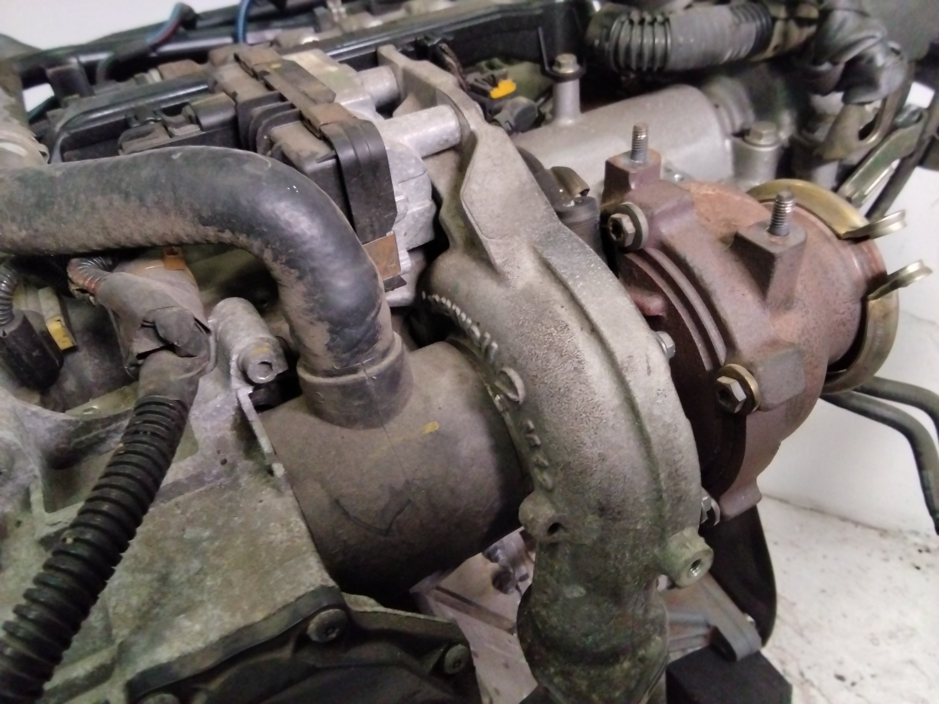 Motor para Jeep COMPASS (MP, M6) motor completo usado en Menorca foto 14