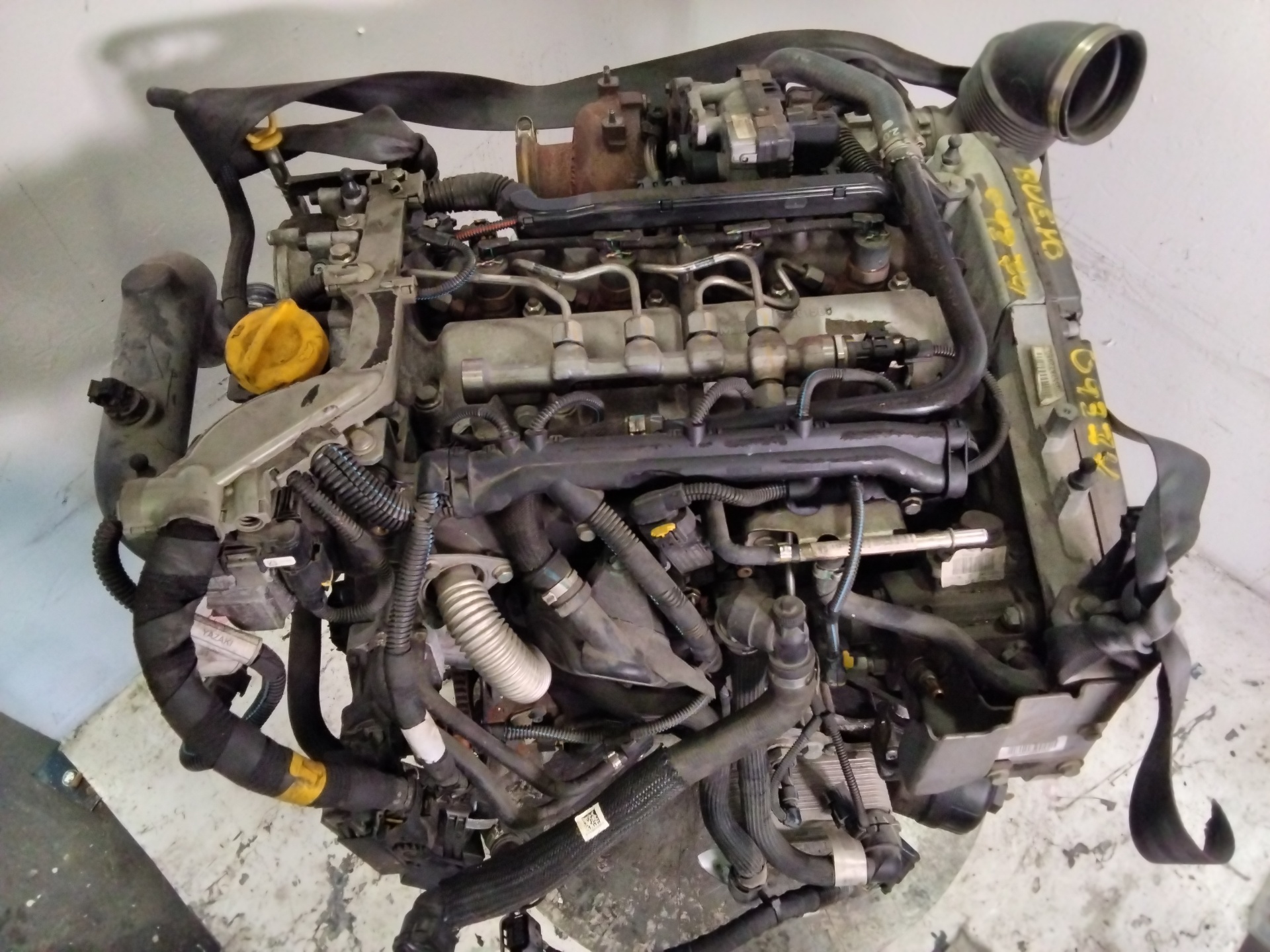 Motor para Jeep COMPASS (MP, M6) motor completo usado en Menorca foto 15