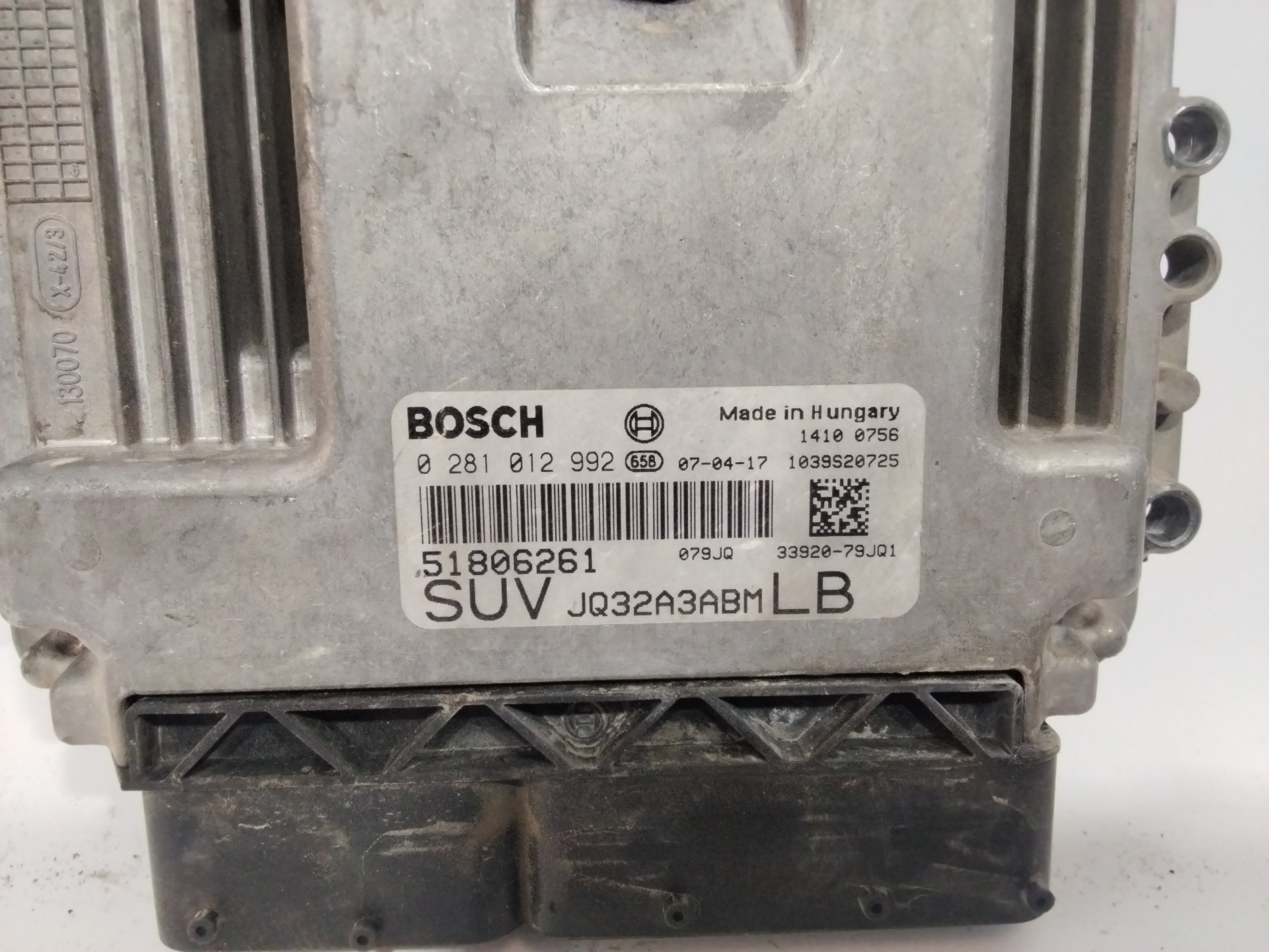 Suzuki SX4 - Engine control unit (ECU) SX4 - Autoparts24