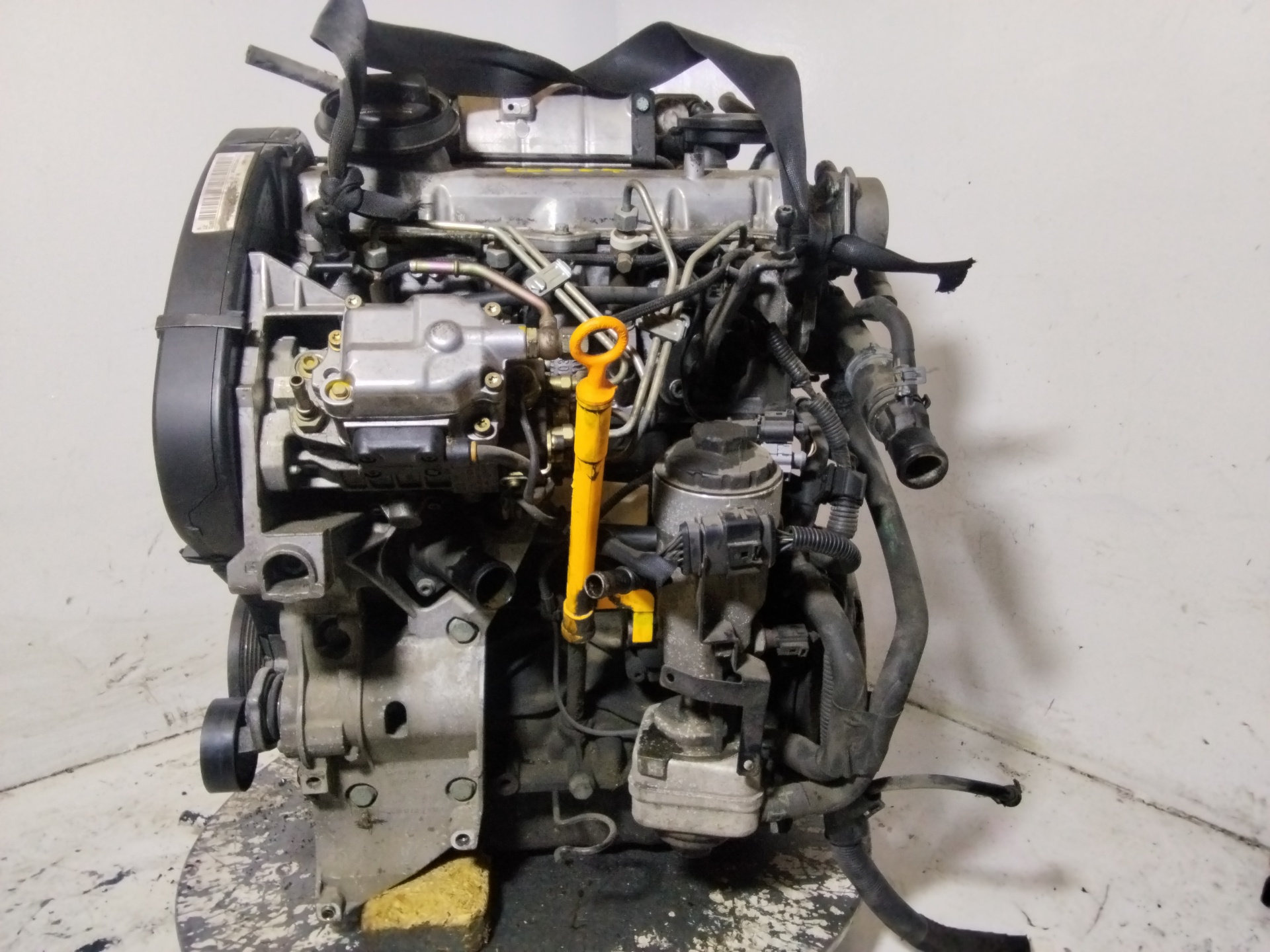 Motor para VW POLO (9N_) motor completo usado en Menorca foto 5