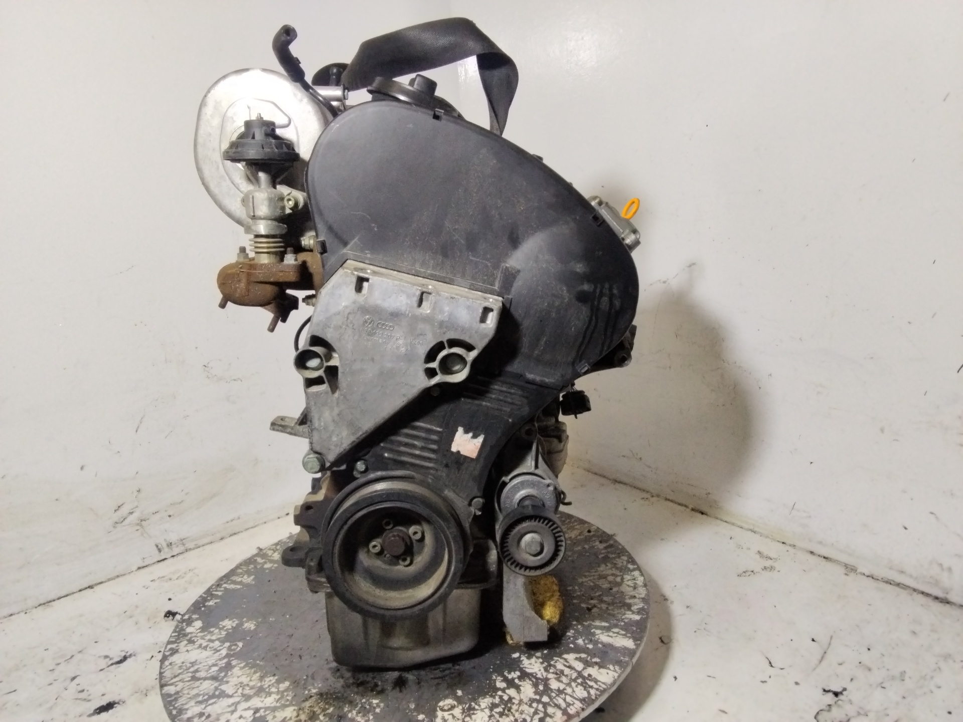 Motor para VW POLO (9N_) motor completo usado en Menorca foto 6