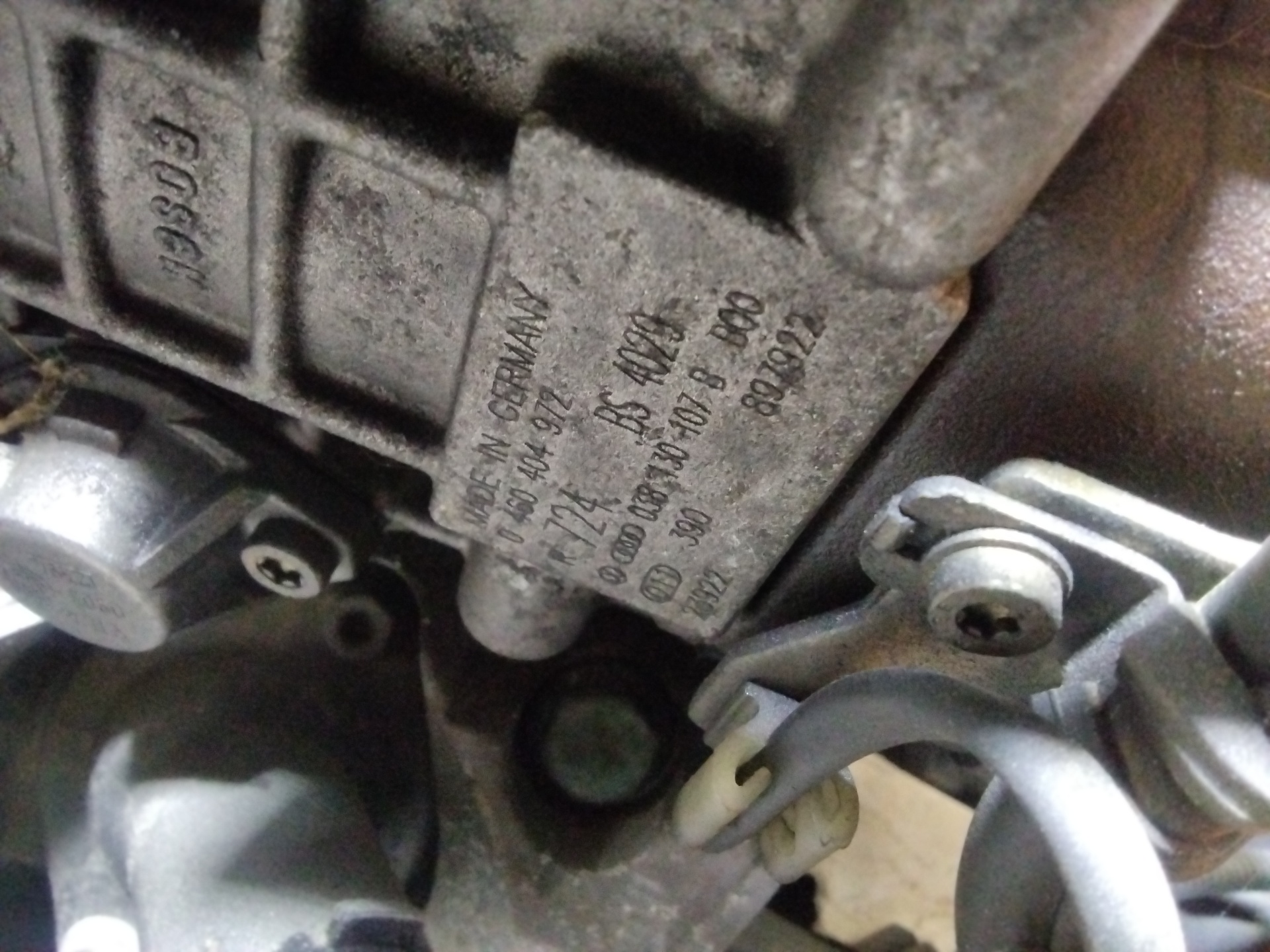 Motor para VW POLO (9N_) motor completo usado en Menorca foto 7