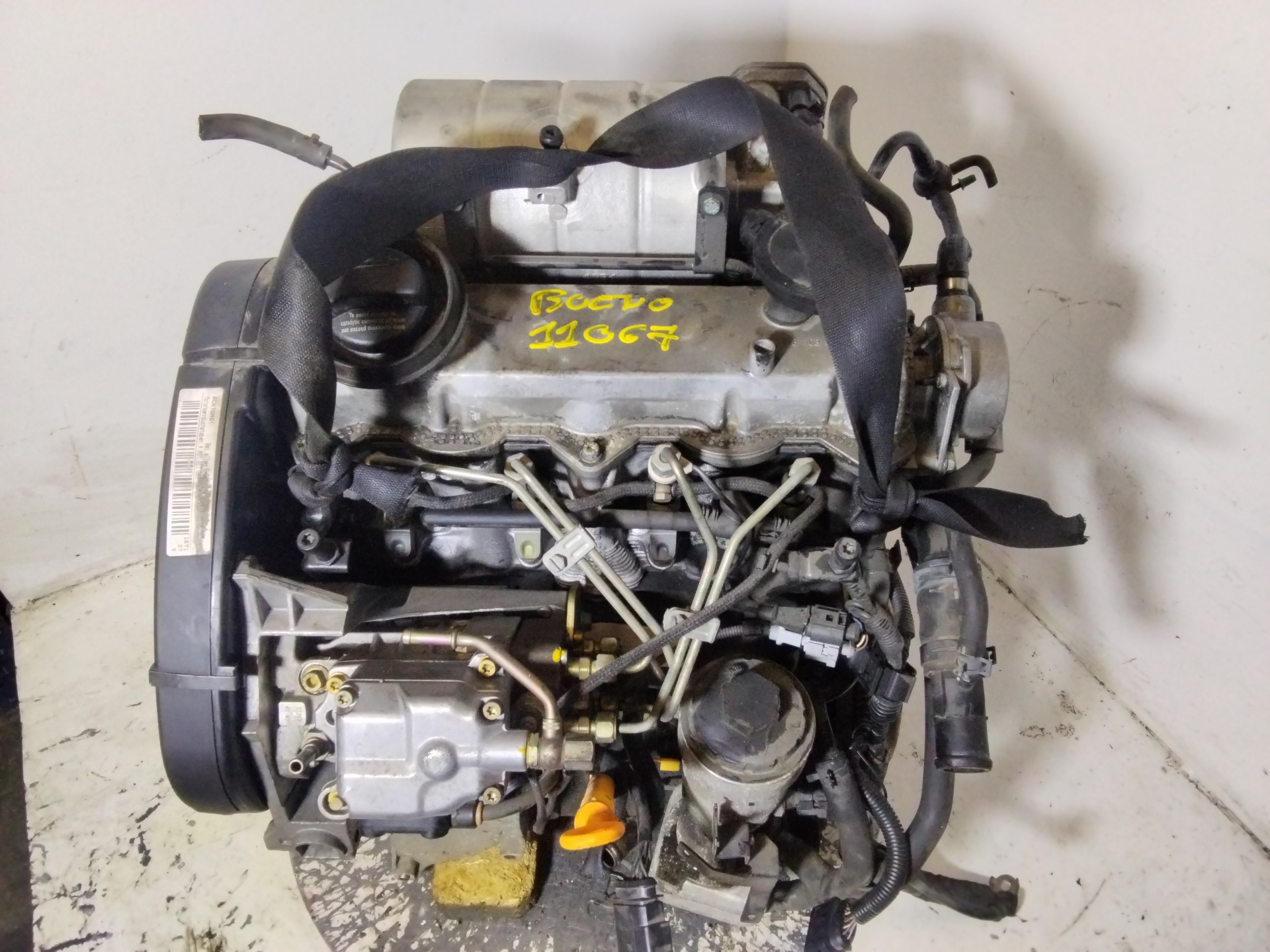 Motor para VW POLO (9N_) motor completo usado en Menorca foto 8