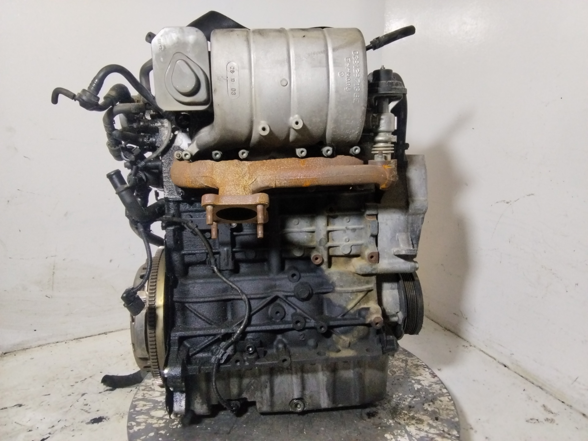 Motor para VW POLO (9N_) motor completo usado en Menorca foto 9