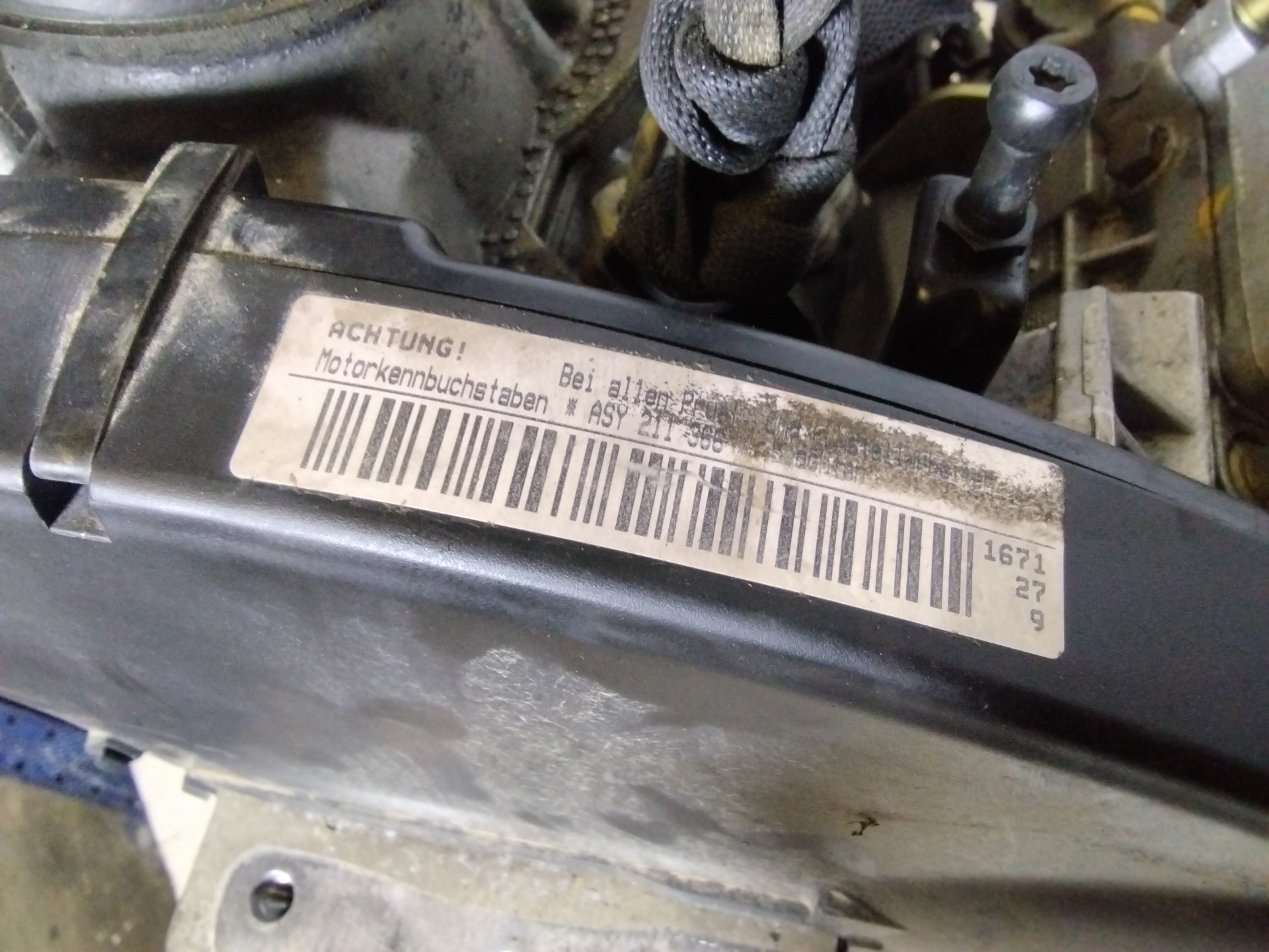 Motor para VW POLO (9N_) motor completo usado en Menorca foto 10