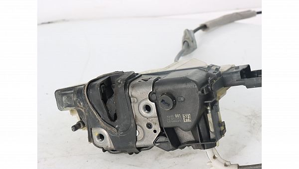 PSA-123981 : Door lock and Central lock - Autoparts24