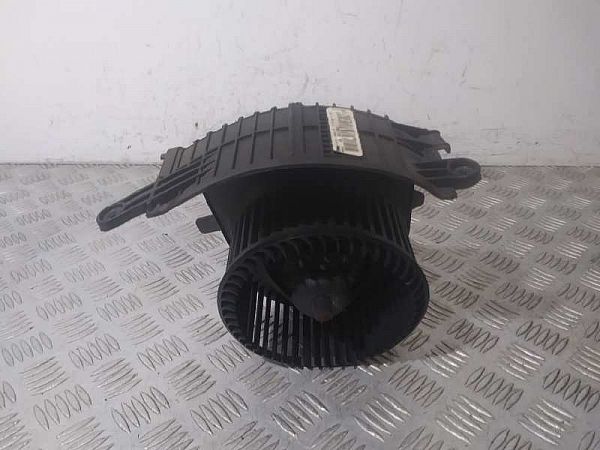 Heater blower fan relay