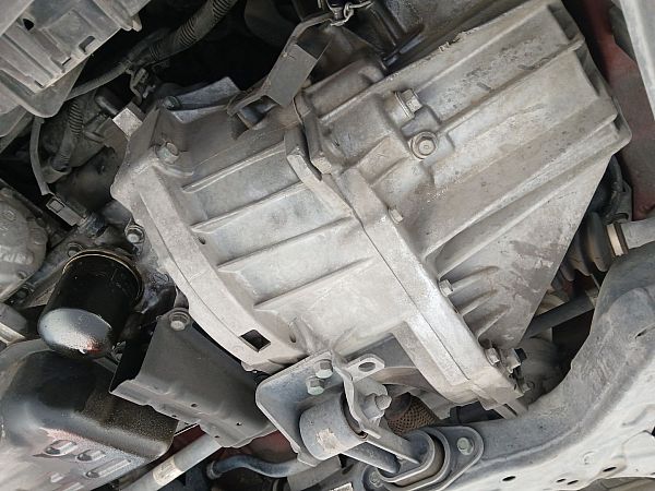 Manual gearbox