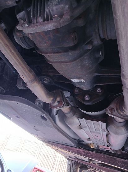 Rear differential LEXUS IS III (_E3_)