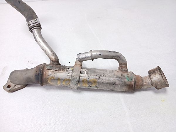 EGR valve cooler