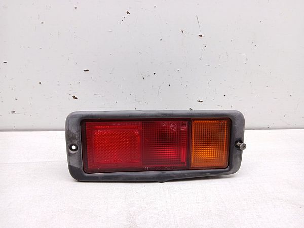 Rear bumper light