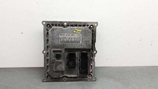 Motorsteuergerät (ECU) SMART FORTWO Coupe (450)