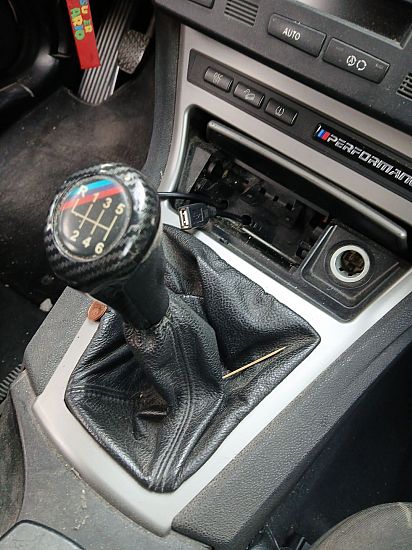 Manual gearbox BMW X3 (E83)