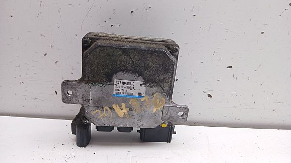 Power steering control module