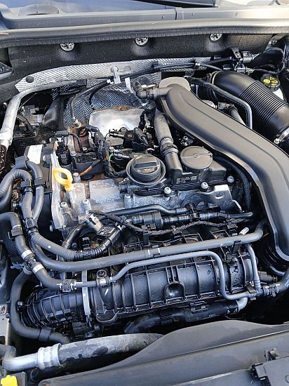Motor CUPRA FORMENTOR (KM7, KMP)