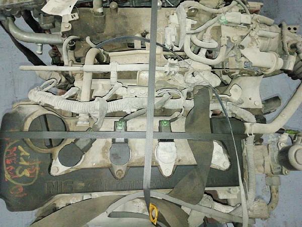 Motor NISSAN ALMERA Mk II (N16)