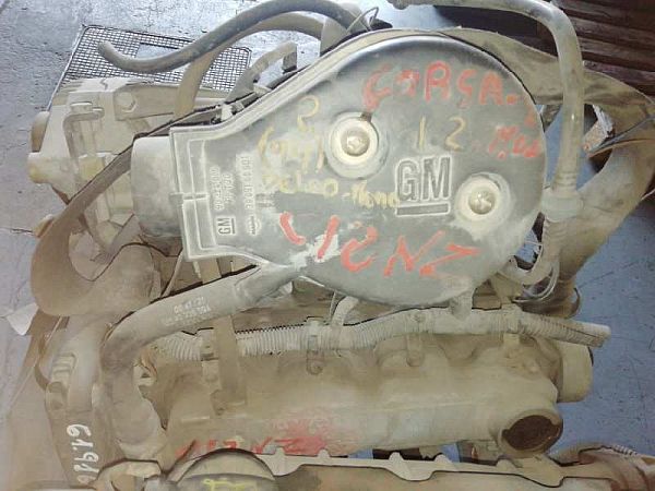 Motor OPEL CORSA A Hatchback (S83)
