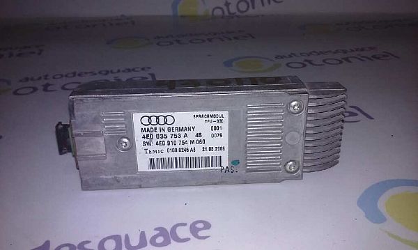 Voice control module
