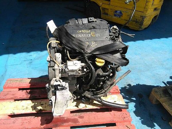 Motor RENAULT MEGANE I (BA0/1_)