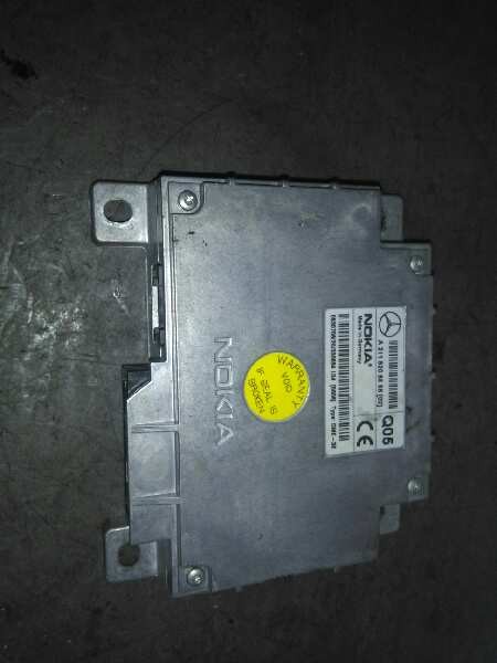 Phone control module