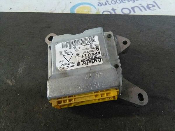 Airbag control module