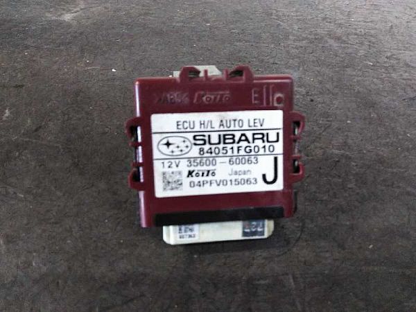 Steuergerät diverse SUBARU IMPREZA Hatchback (GR, GH, G3)