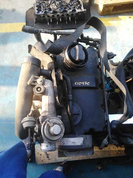 Motor SKODA FABIA I (6Y2)