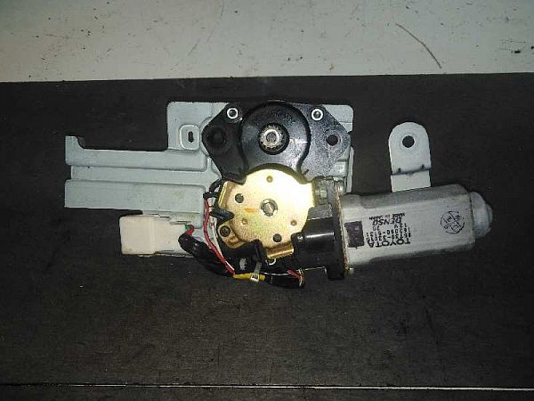 Sunroof motor