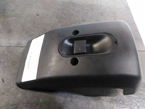 Steering wheel adjustment switch