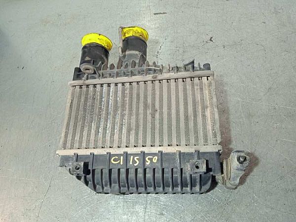 Intercooler radiator