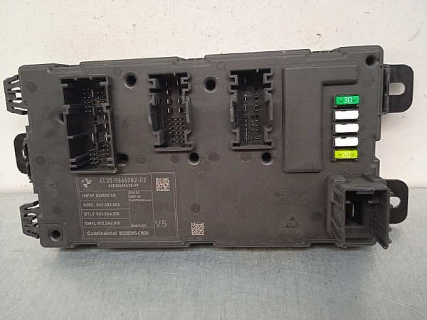 Central body control module