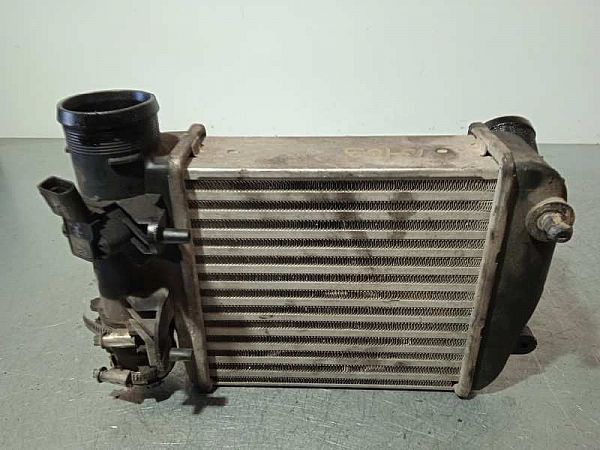 Intercooler radiator
