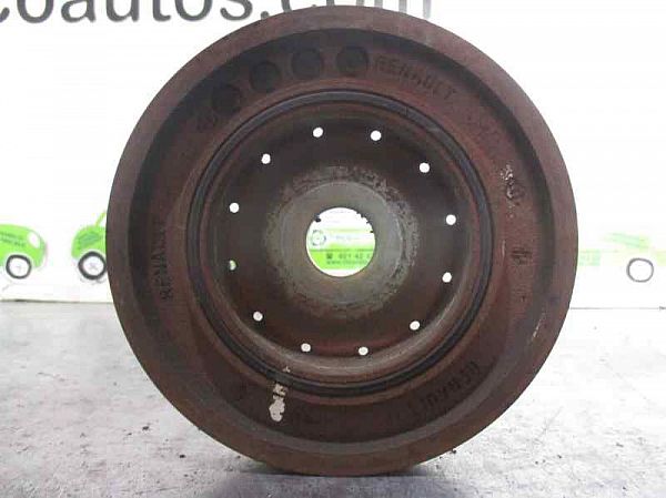 Kurbelwelleriemenscheibe RENAULT MEGANE II Saloon (LM0/1_)