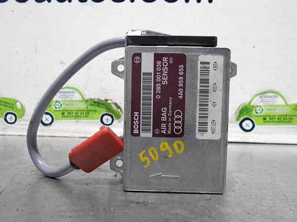 Airbag control module