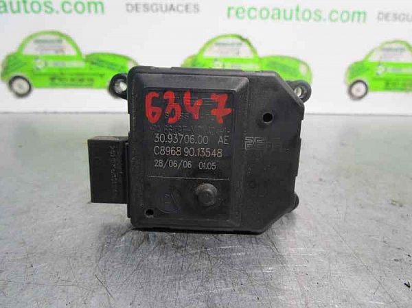 Air flap motor