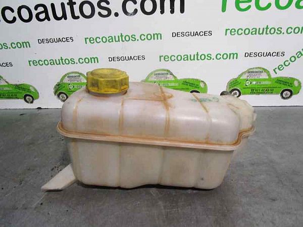 Coolant expansion tank cap