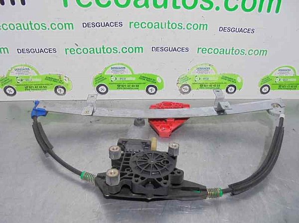 Door electric window regulator
