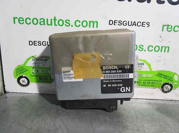 Motorsteuergerät (ECU) OPEL CALIBRA A (C89)