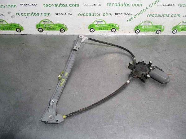 Door electric window regulator