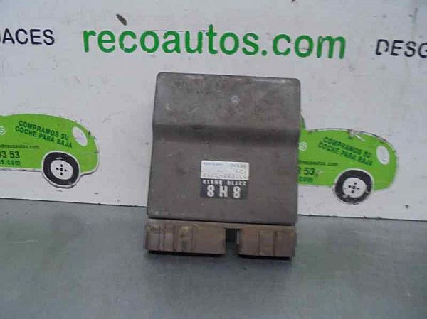 Unité / module de commande d'injection de carburant