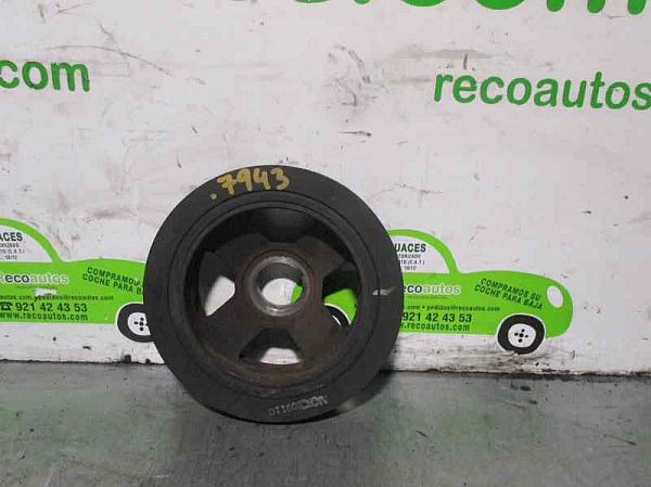 Kurbelwelleriemenscheibe MITSUBISHI CARISMA (DA_)