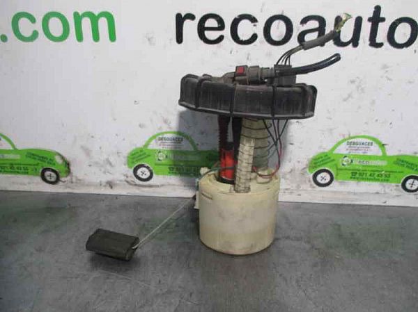 Fuel pump locking ring
